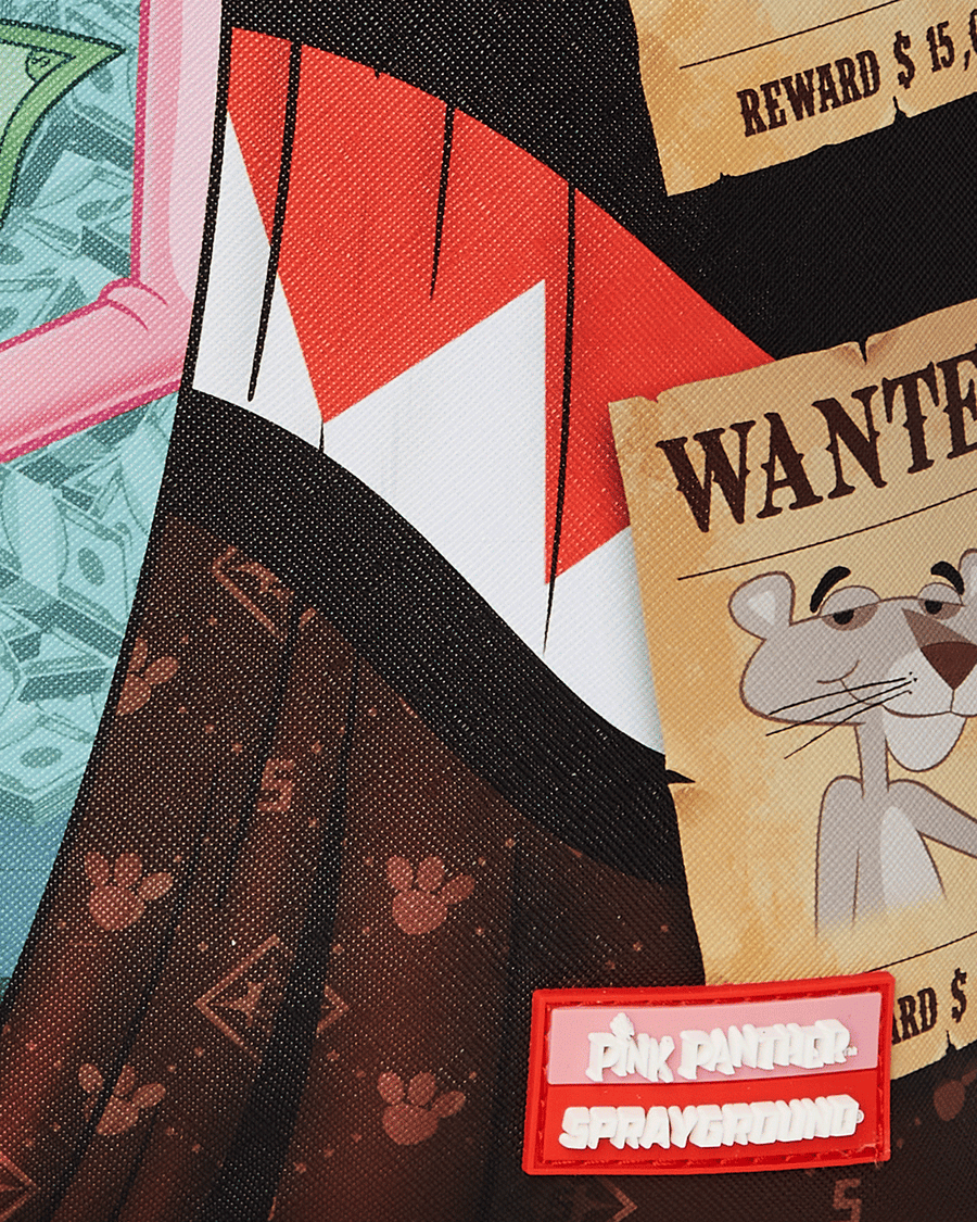 SPRAYGROUND® BACKPACK PINK PANTHER HEIST GETAWAY DLXV BACKPACK