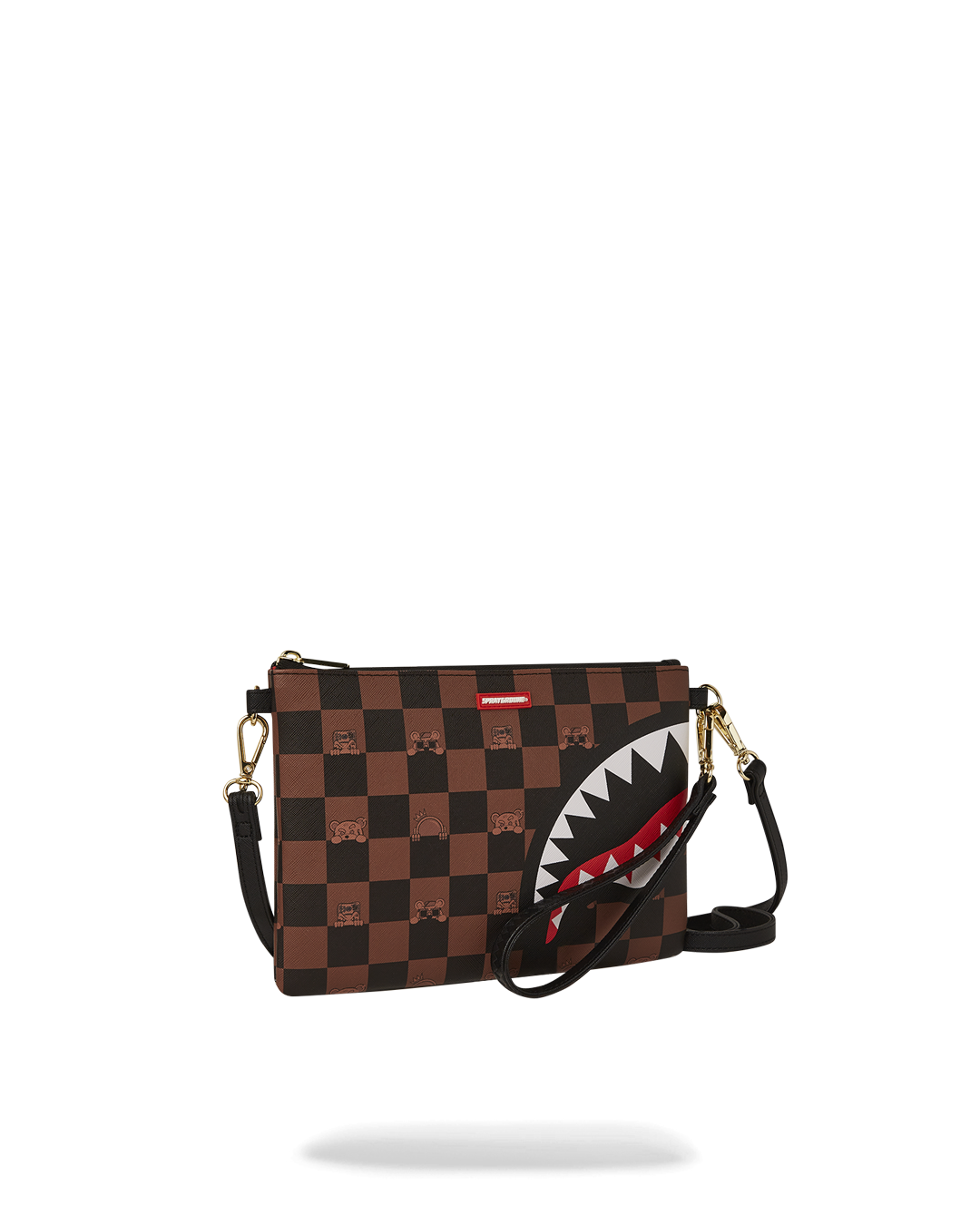 SPRAYGROUND® POUCHETTE THE HIDEOUT CROSSOVER CLUTCH