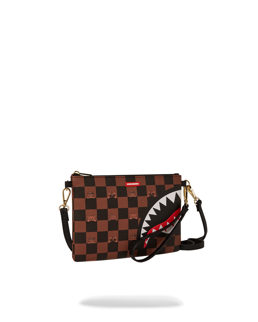 SPRAYGROUND® POUCHETTE THE HIDEOUT CROSSOVER CLUTCH