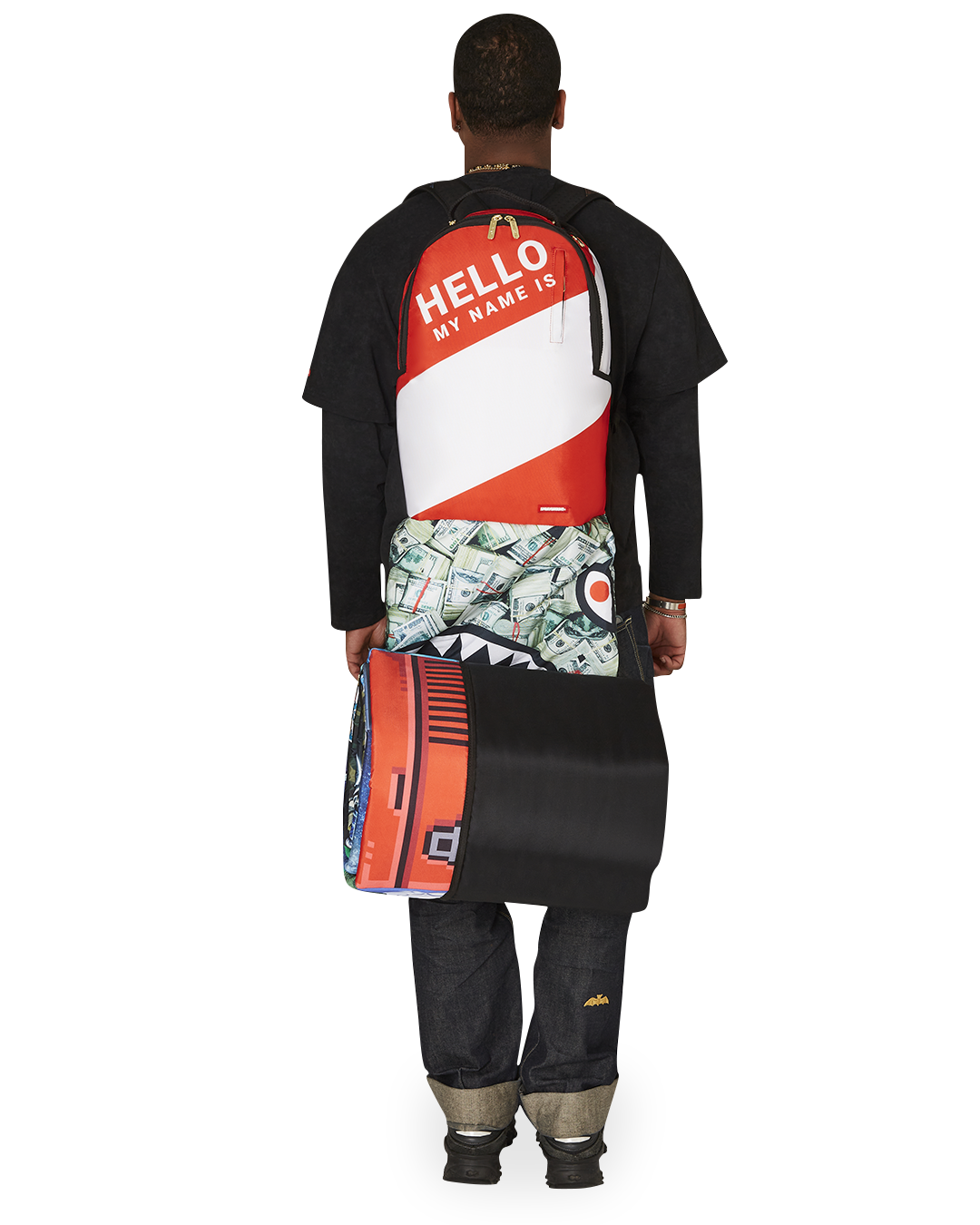 SPRAYGROUND® BACKPACK LONG HISTORY DLXV BACKPACK