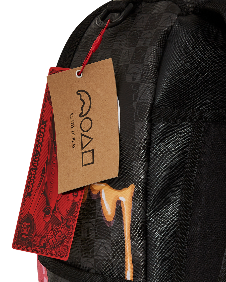 SPRAYGROUND® BACKPACK SQUID GAME HENCHMEN MELT DLXSV BACKPACK