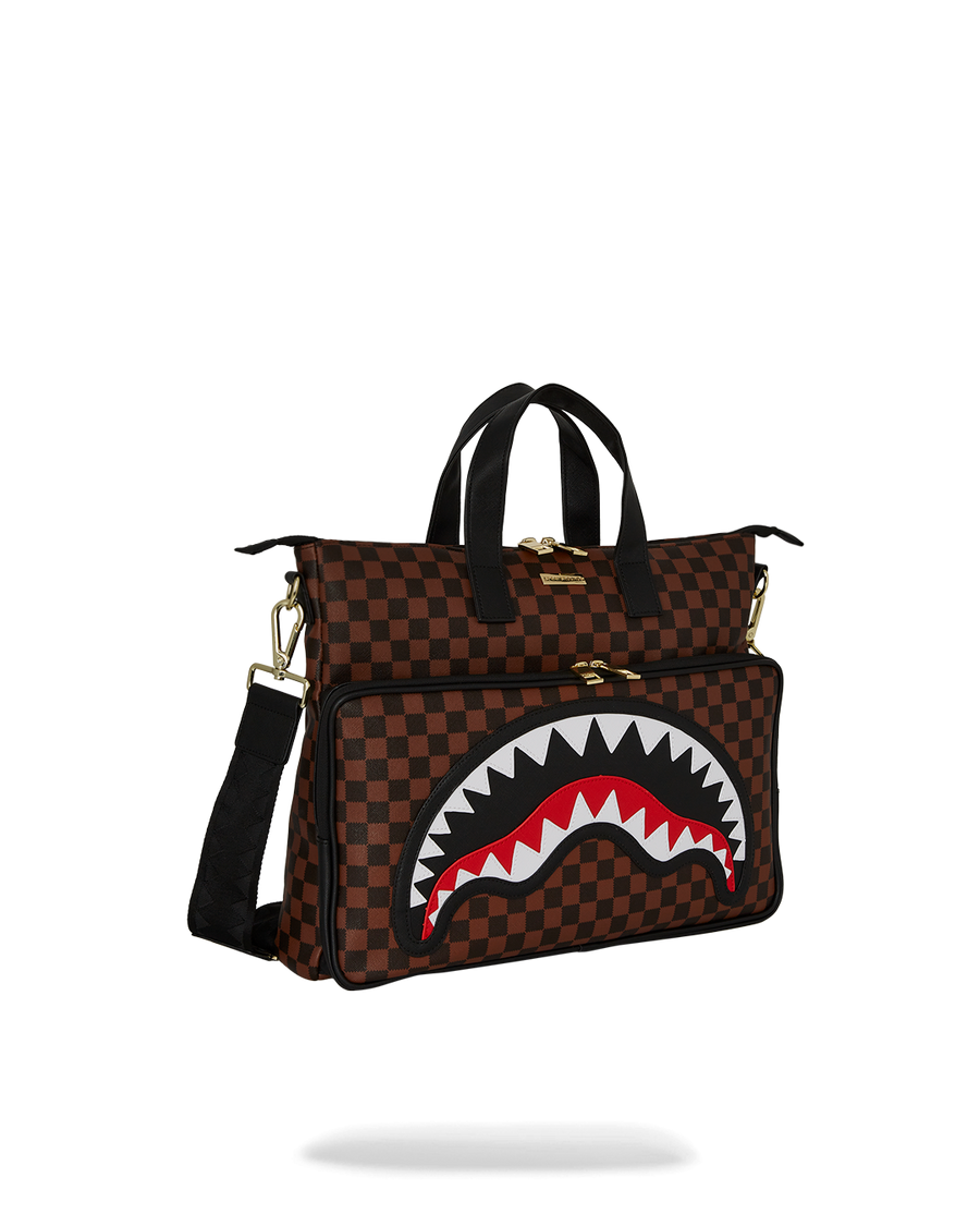 SPRAYGROUND® TRAVELCASE SAWTOOTH SHARKS IN PARIS TRAVEL BAG