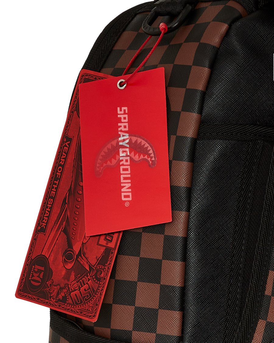 SPRAYGROUND® BACKPACK ONE PIECE EGGHEAD CREW