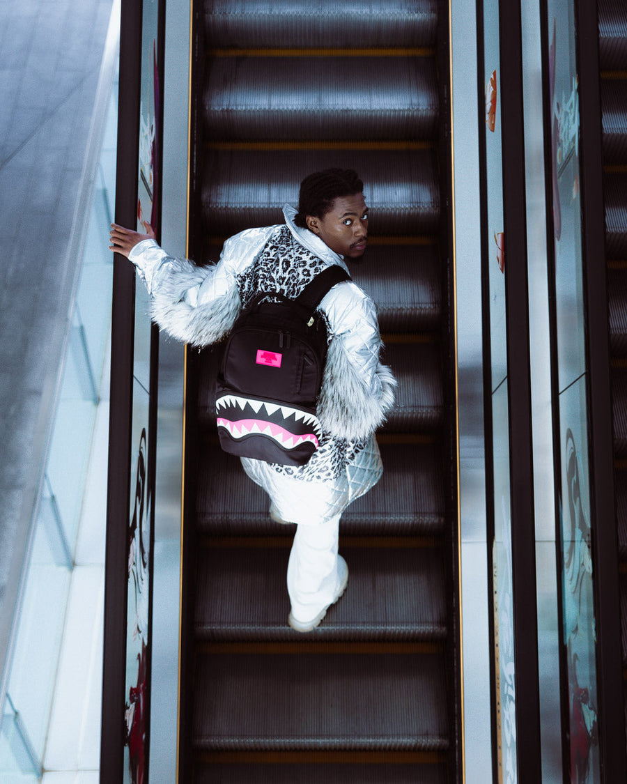 SPRAYGROUND® BACKPACK SHARK CENTRAL 2.0 NEON VENOM BACKPACK