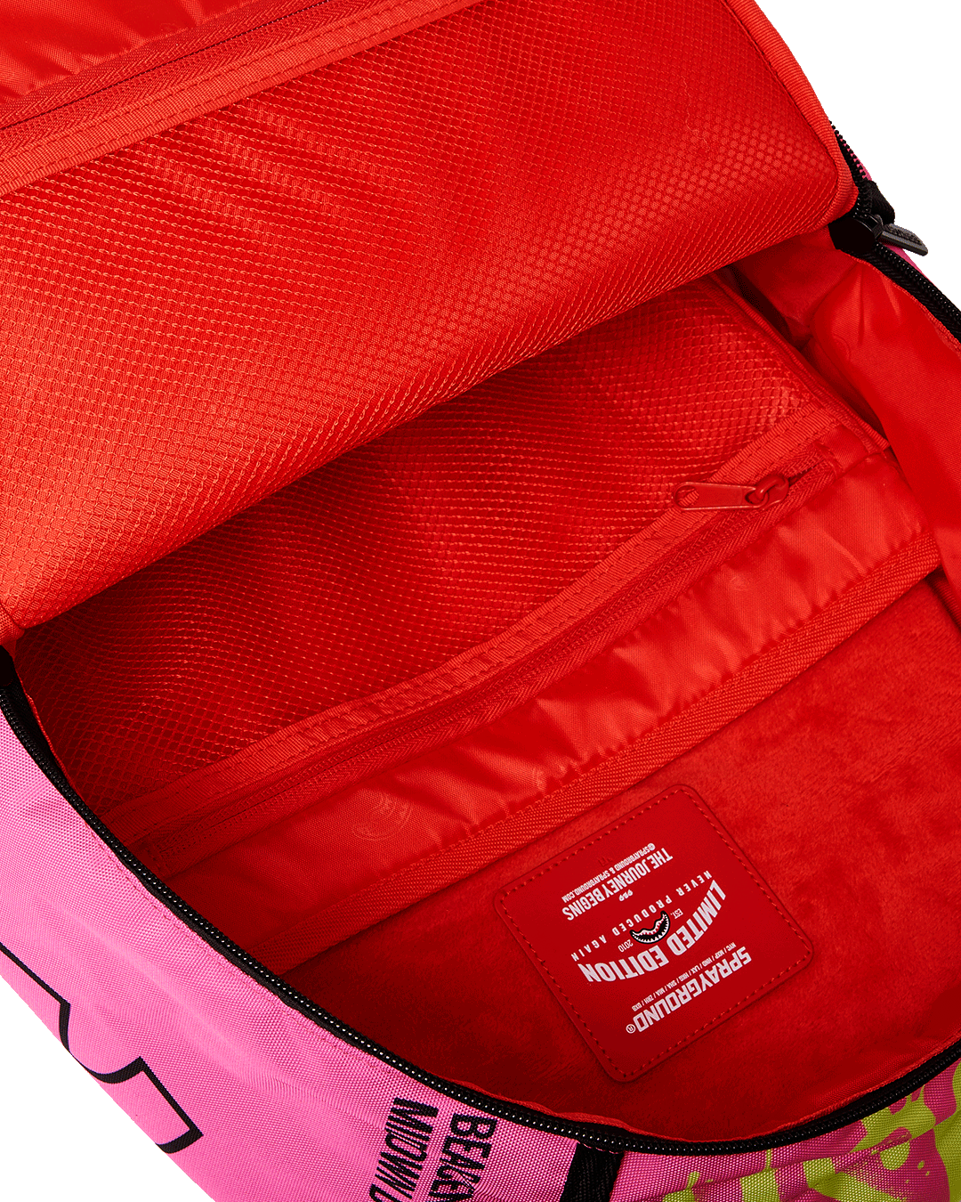 SPRAYGROUND® BACKPACK MONEY BEAR GRAFFITI DLXR BACKPACK