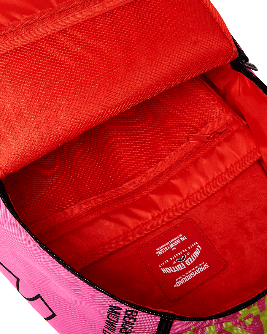 SPRAYGROUND® BACKPACK MONEY BEAR GRAFFITI DLXR BACKPACK