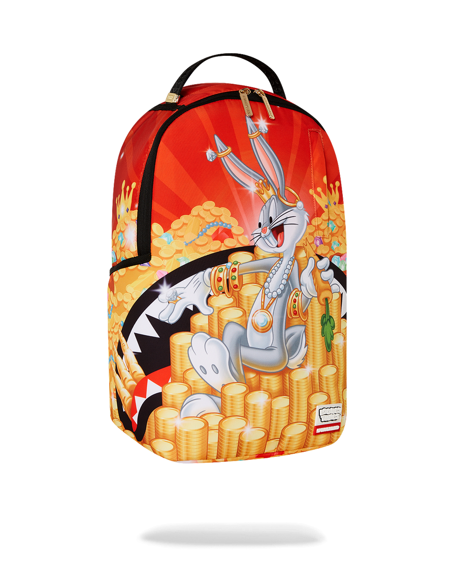 SPRAYGROUND® BACKPACK LOONEY TUNES BUGS BILLIONAIRE DLXR BACKPACK
