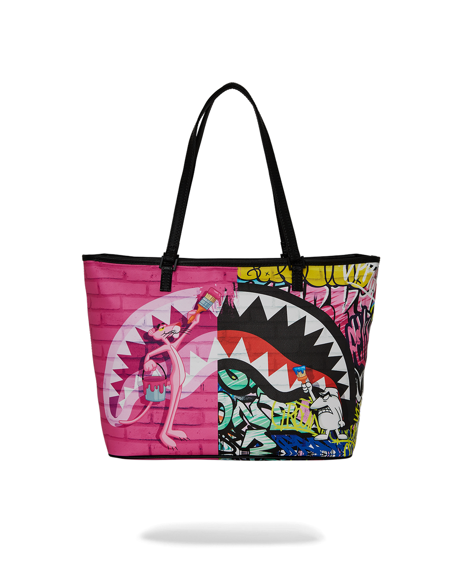 SPRAYGROUND® TOTE PINK PANTHER PRESTIGE TOTE