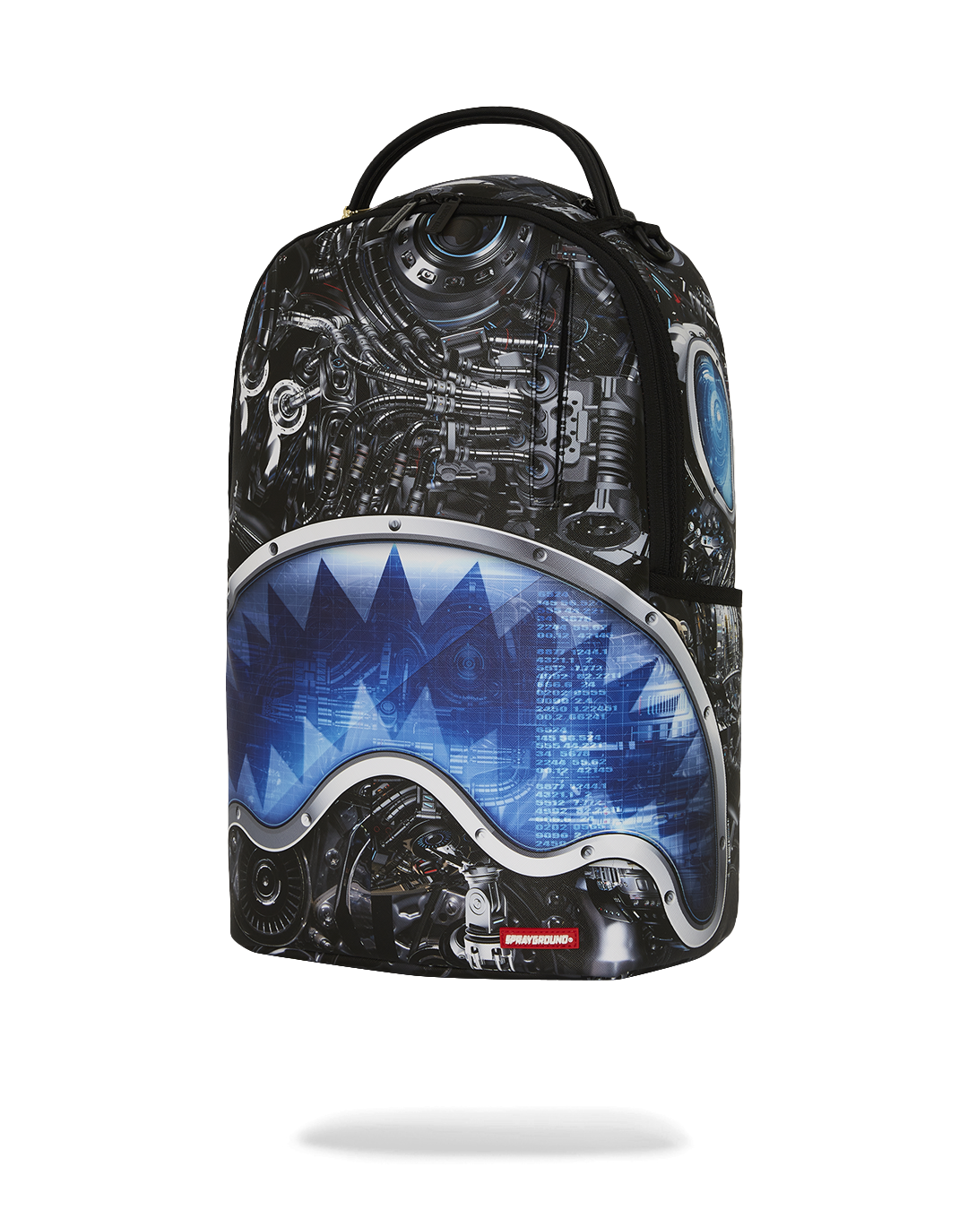 SPRAYGROUND® BACKPACK FULL MECHANICAL SHARK DLXR BACKPACK