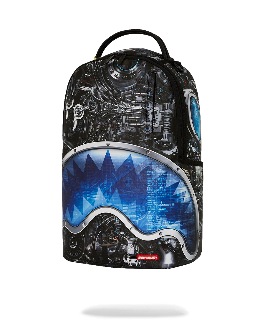 SPRAYGROUND® BACKPACK FULL MECHANICAL SHARK DLXR BACKPACK