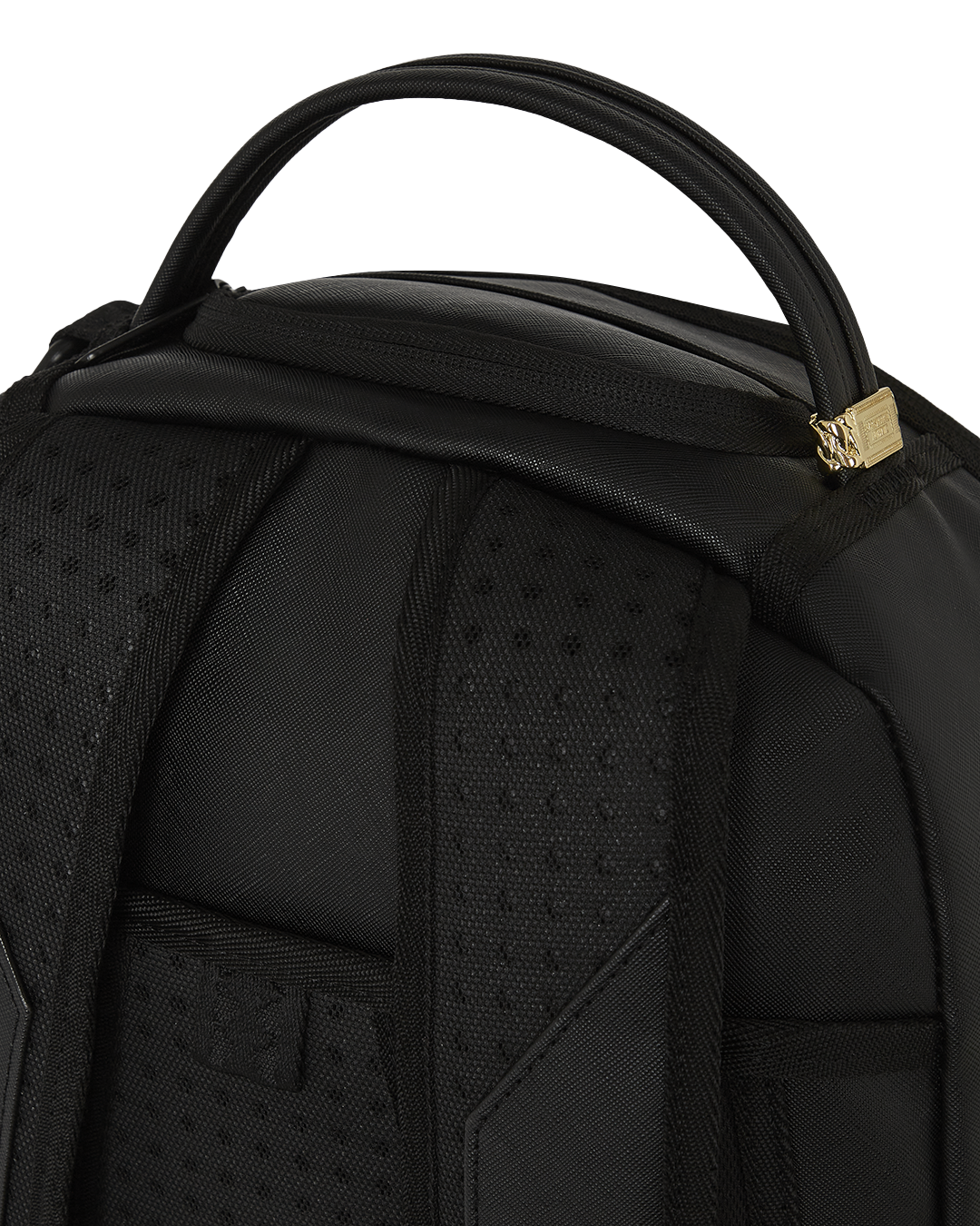 SPRAYGROUND® BACKPACK BLACK REMOVABLE EYES DLXSV BACKPACK