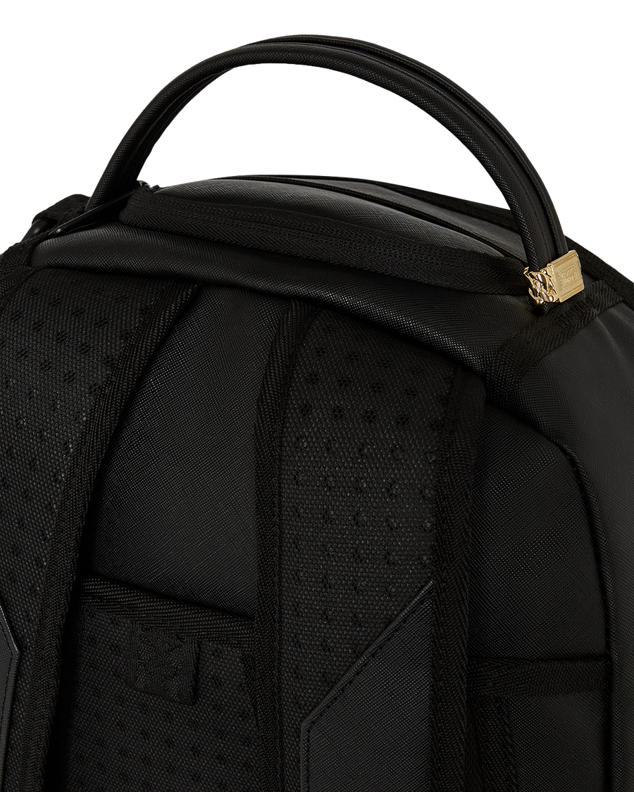 SPRAYGROUND® BACKPACK BLACK REMOVABLE EYES DLXSV BACKPACK