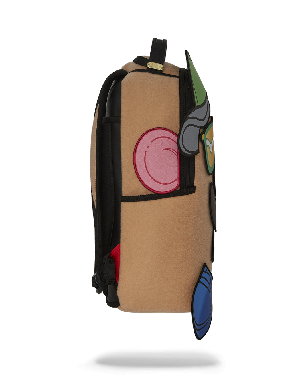 SPRAYGROUND® BACKPACK MR. POTATO HEAD VELCRO PATCH MIX-IT-UP DLXSV BACKPACK