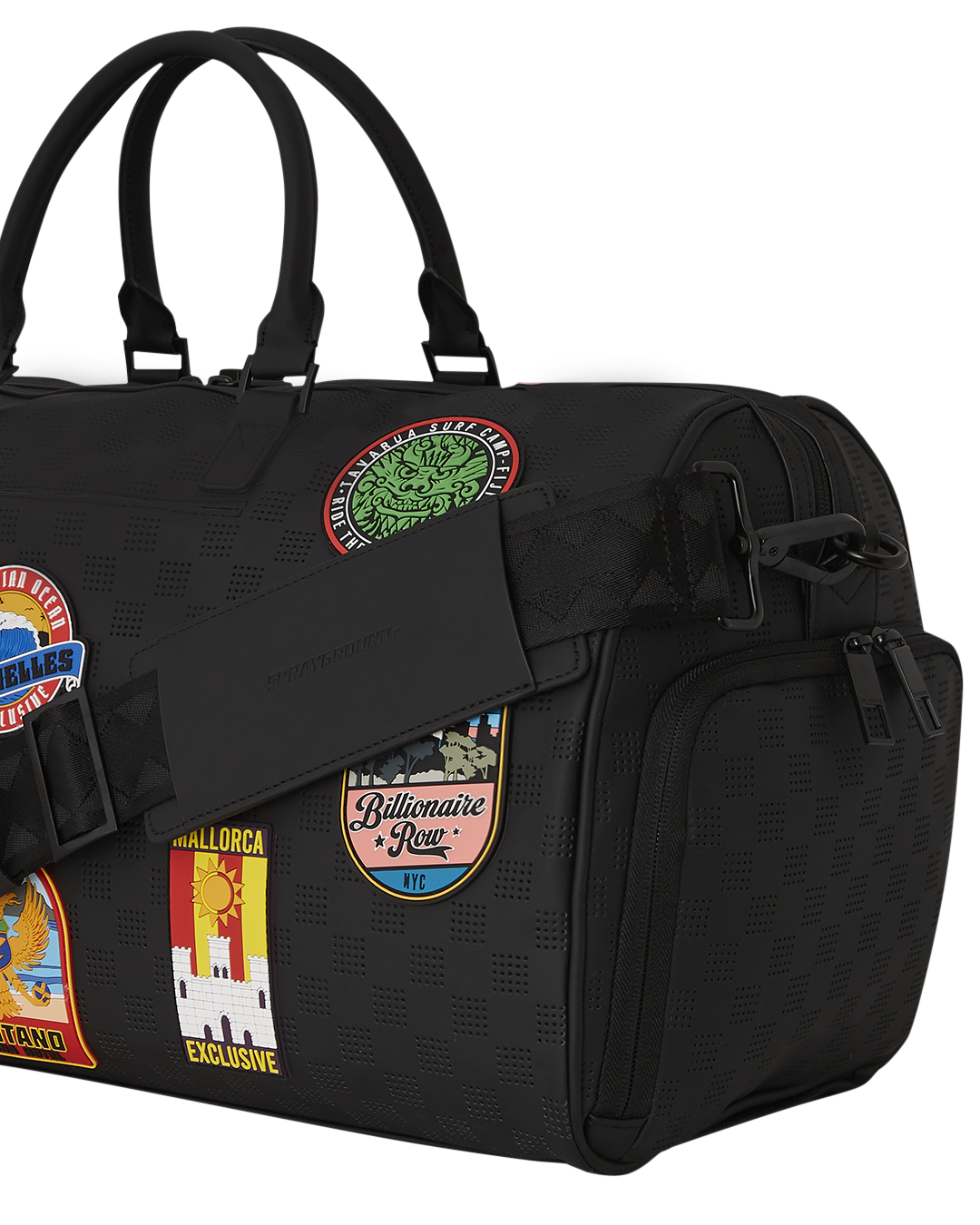SPRAYGROUND® DUFFLE GLOBAL MOGUL BILLIONAIRE DUFFLE