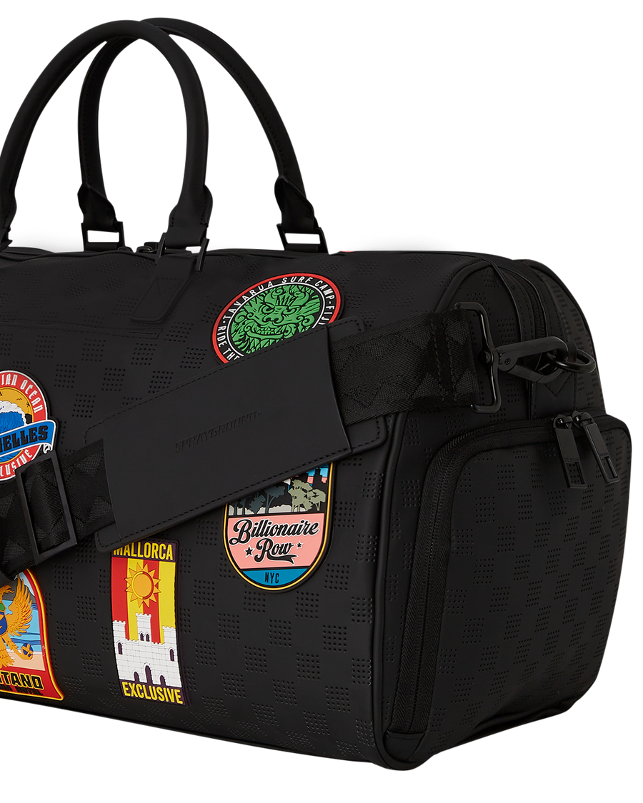 SPRAYGROUND® DUFFLE GLOBAL MOGUL BILLIONAIRE DUFFLE