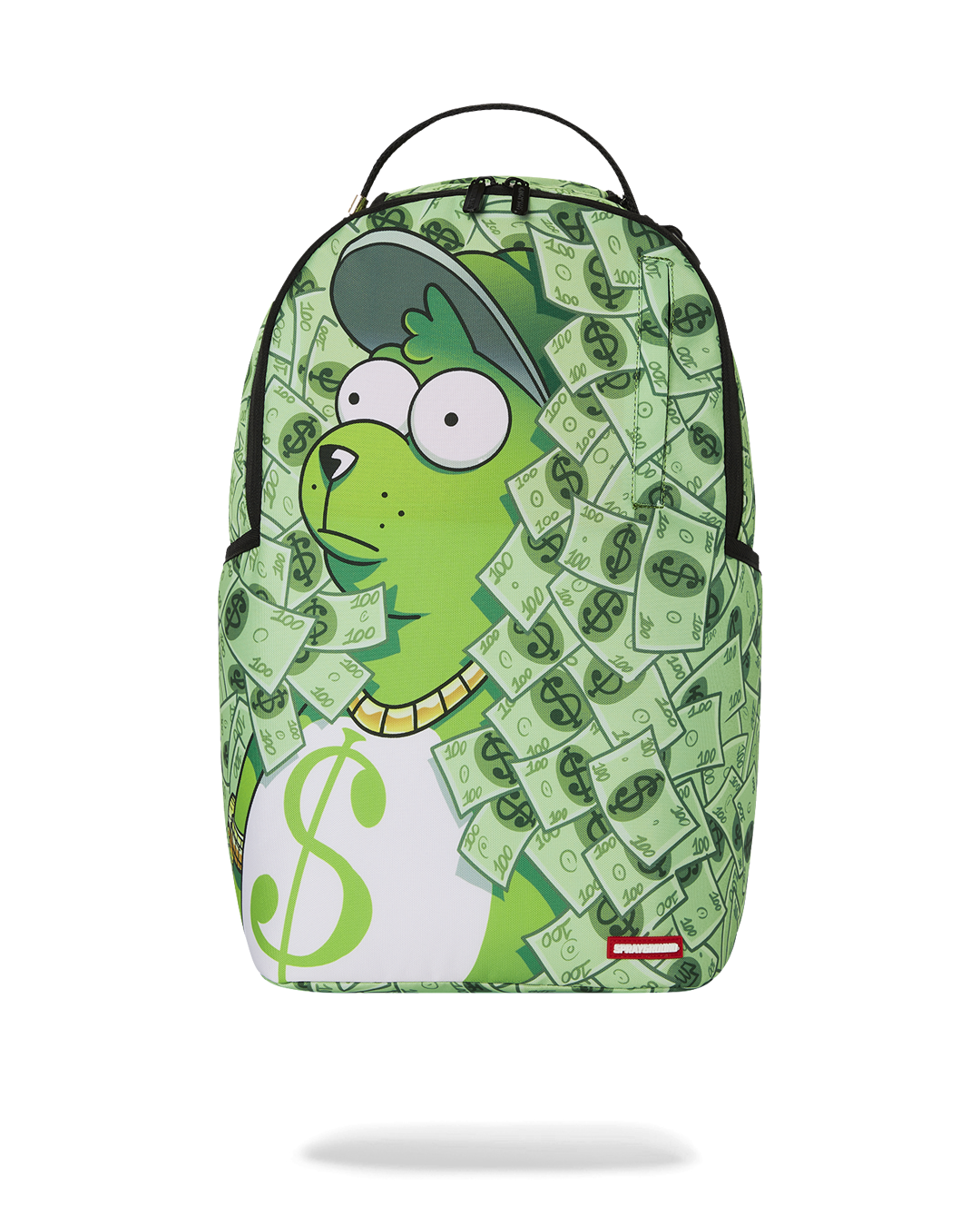 SPRAYGROUND® BACKPACK MONEY BEAR MONEY BUSH BACKPACK