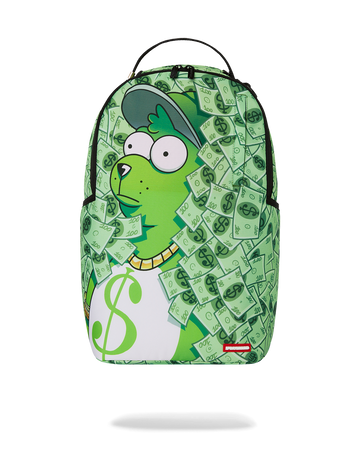 SPRAYGROUND® BACKPACK MONEY BEAR MONEY BUSH BACKPACK