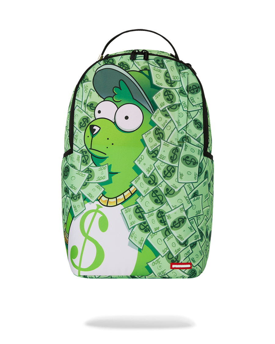 SPRAYGROUND® BACKPACK MONEY BEAR MONEY BUSH BACKPACK