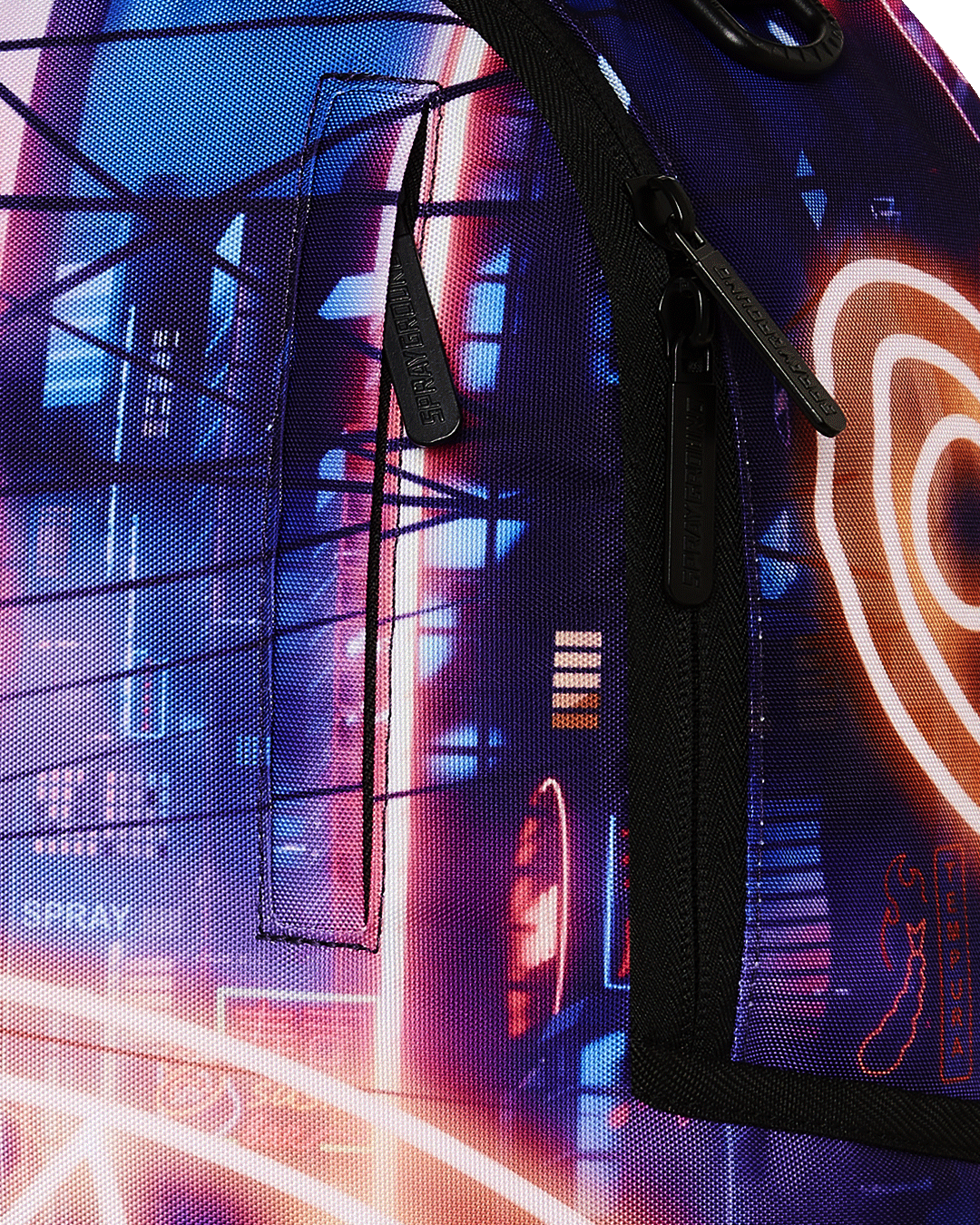 SPRAYGROUND® BACKPACK CYBERPUNK CITY DLXR BACKPACK