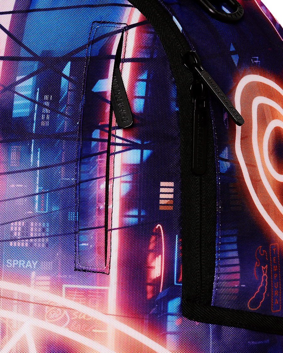 SPRAYGROUND® BACKPACK CYBERPUNK CITY DLXR BACKPACK