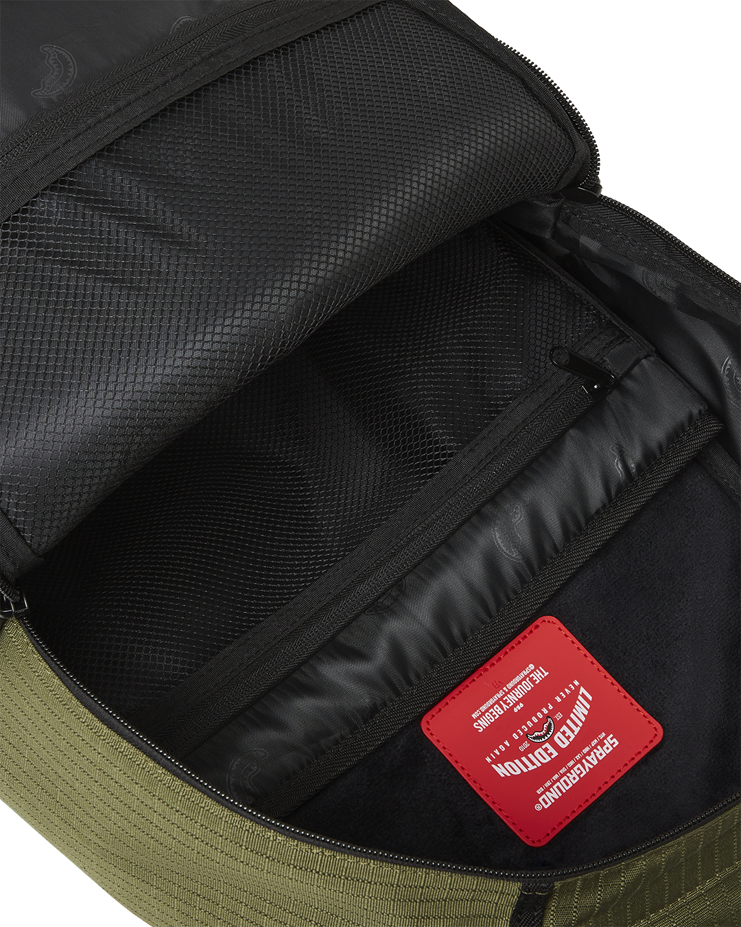 SPRAYGROUND® BACKPACK SHARK CENTRAL AIRBORNE BACKPACK