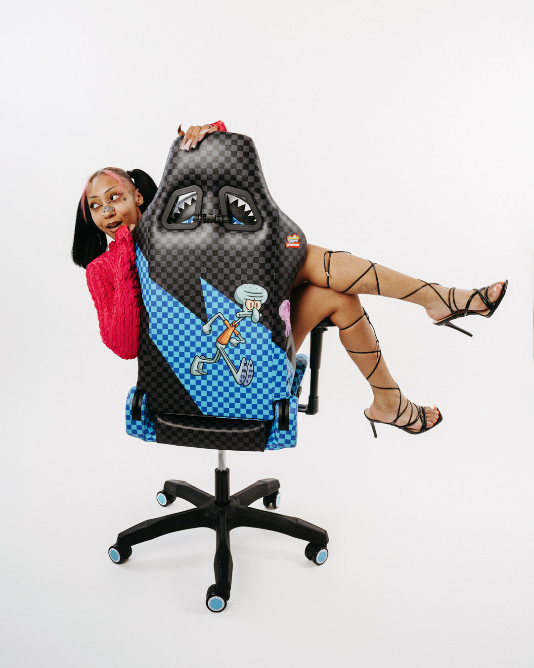 SPRAYGROUND® GAMING CHAIR SPONGEBOB TOKYO POP GAMING CHAIR