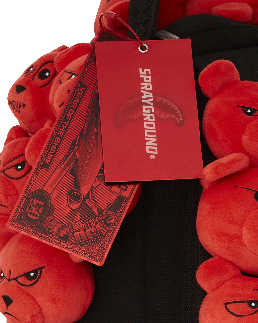SPRAYGROUND® BACKPACK DIABLO BEAR HEADS