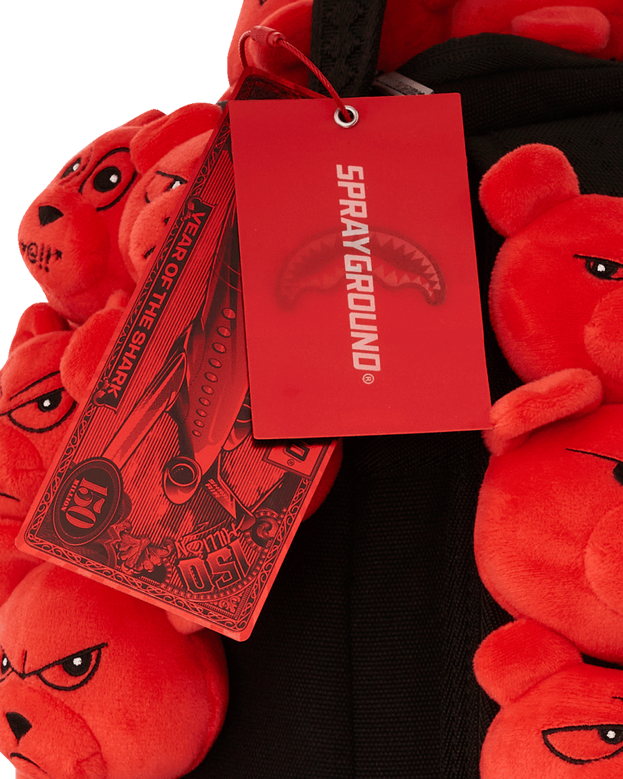 SPRAYGROUND® BACKPACK DIABLO BEAR HEADS