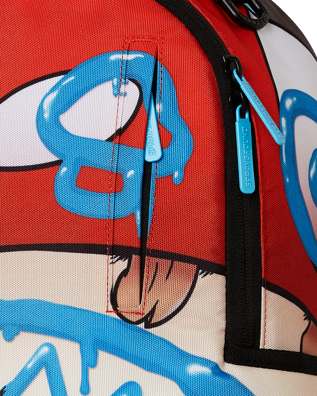 SPRAYGROUND® BACKPACK PAINTING SMURFS DLXR BACKPACK