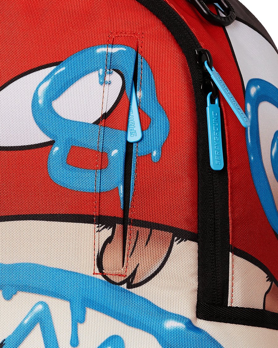 SPRAYGROUND® BACKPACK PAINTING SMURFS DLXR BACKPACK