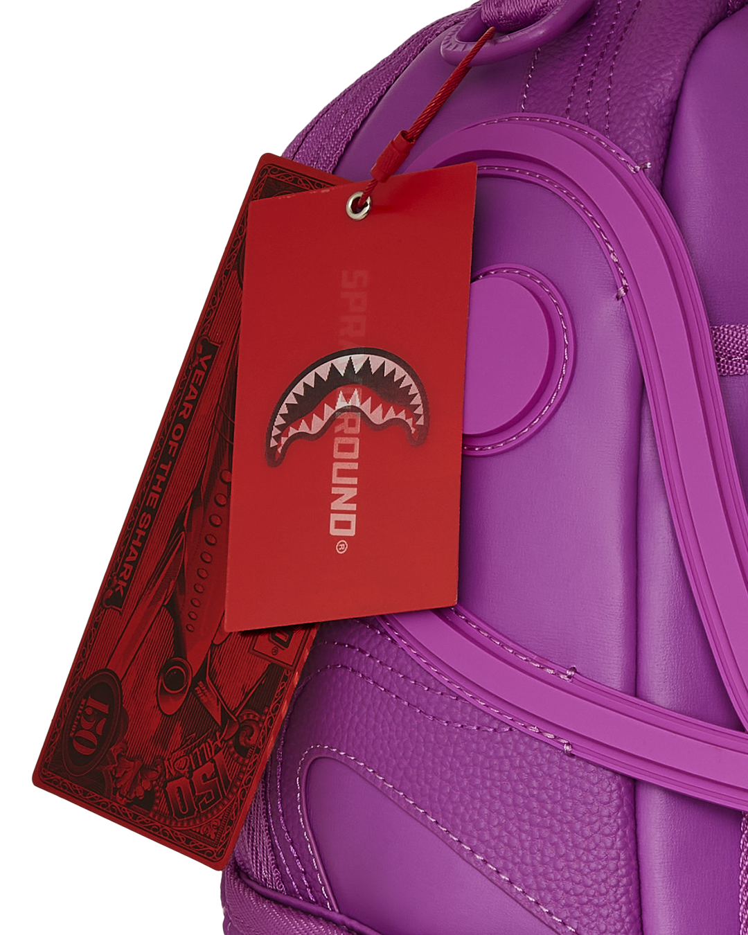 SPRAYGROUND® BACKPACK PURPLE DRAGON EYE DLX BACKPACK