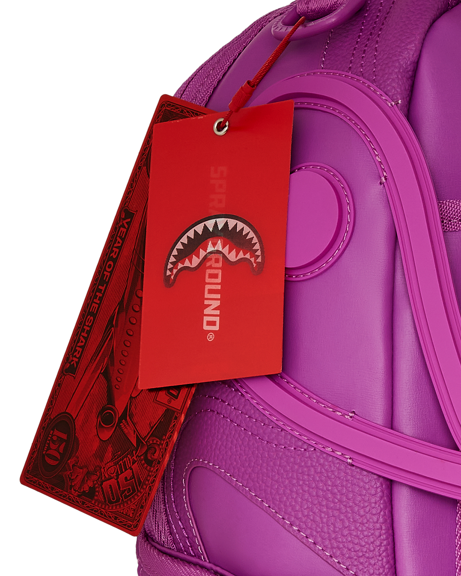 SPRAYGROUND® BACKPACK PURPLE DRAGON EYE DLX BACKPACK