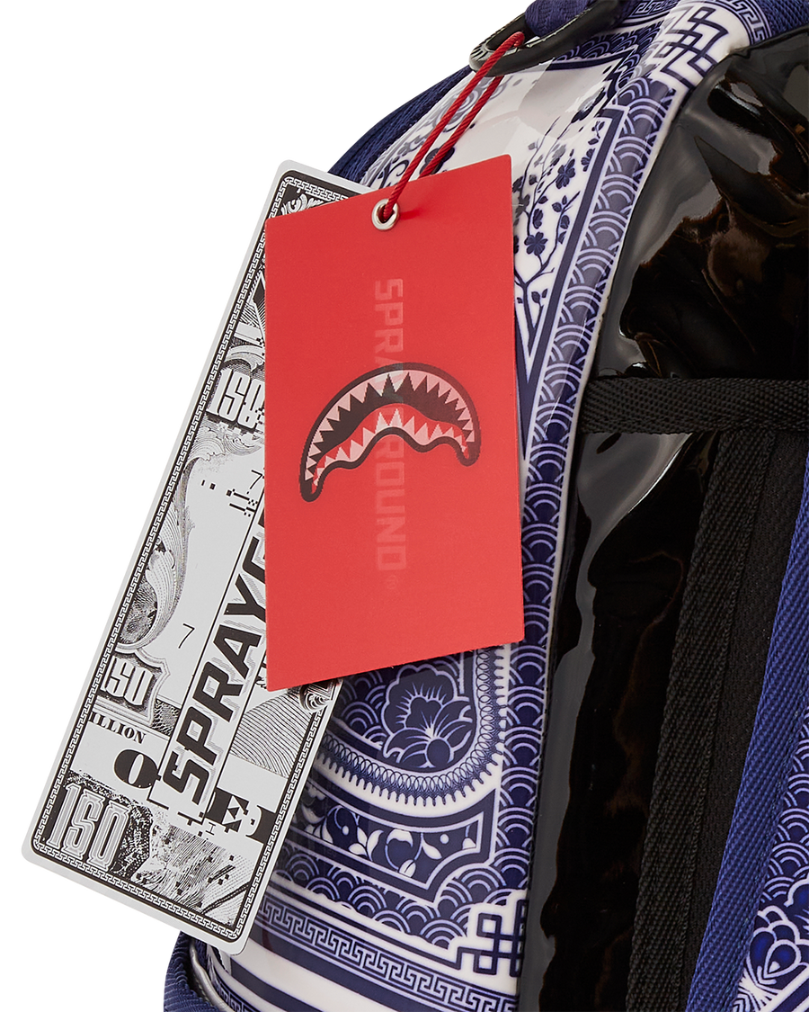 SPRAYGROUND® BACKPACK PORCELAIN TIGER PHOENIX SHARK BACKPACK