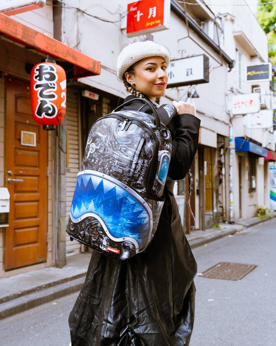 SPRAYGROUND® BACKPACK FULL MECHANICAL SHARK DLXR BACKPACK
