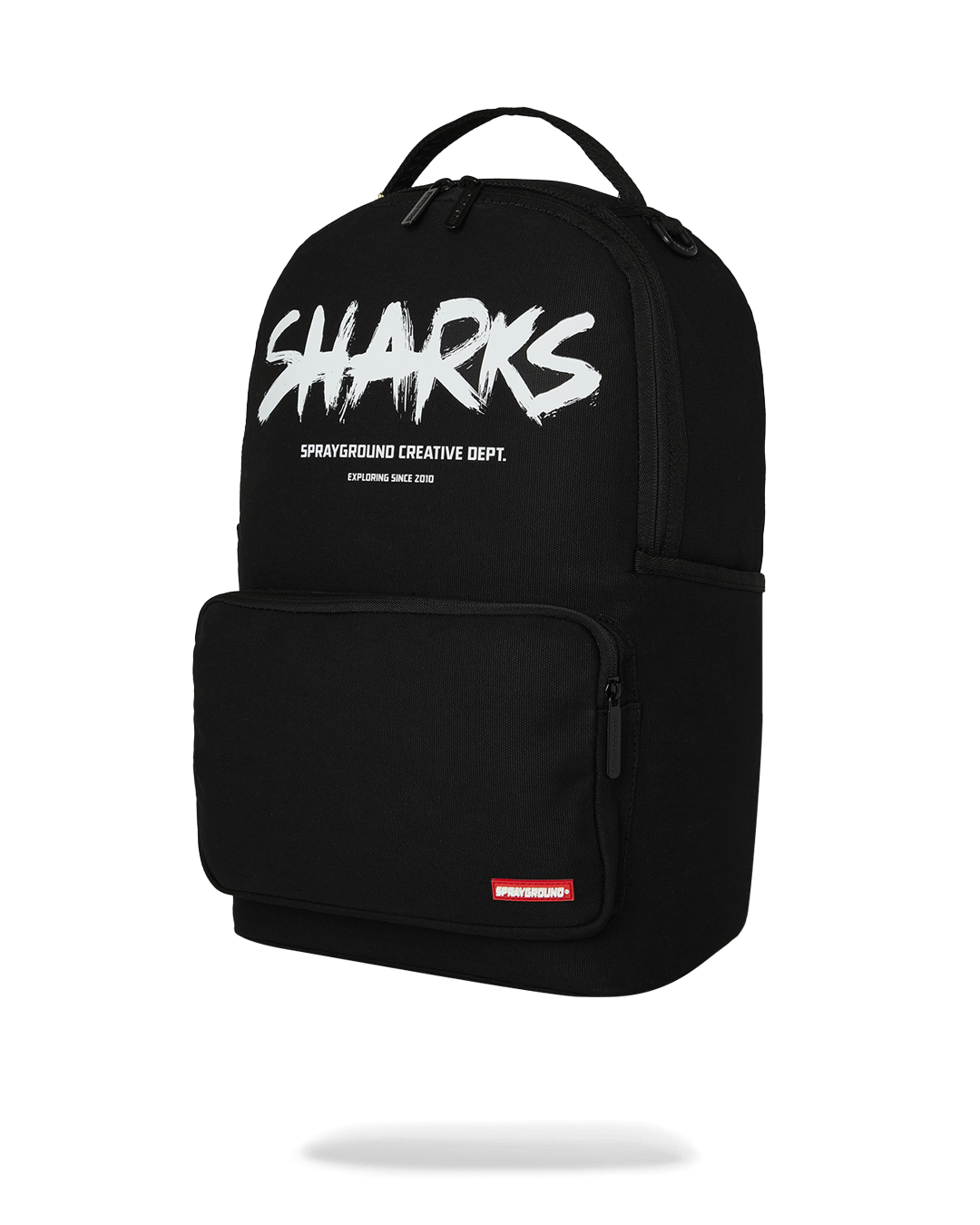 SPRAYGROUND® BACKPACK SHARKS CREAVTIVE DEPT CARGO POCKET DLXS BACKPACK