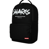 SPRAYGROUND® BACKPACK SHARKS CREAVTIVE DEPT CARGO POCKET DLXS BACKPACK