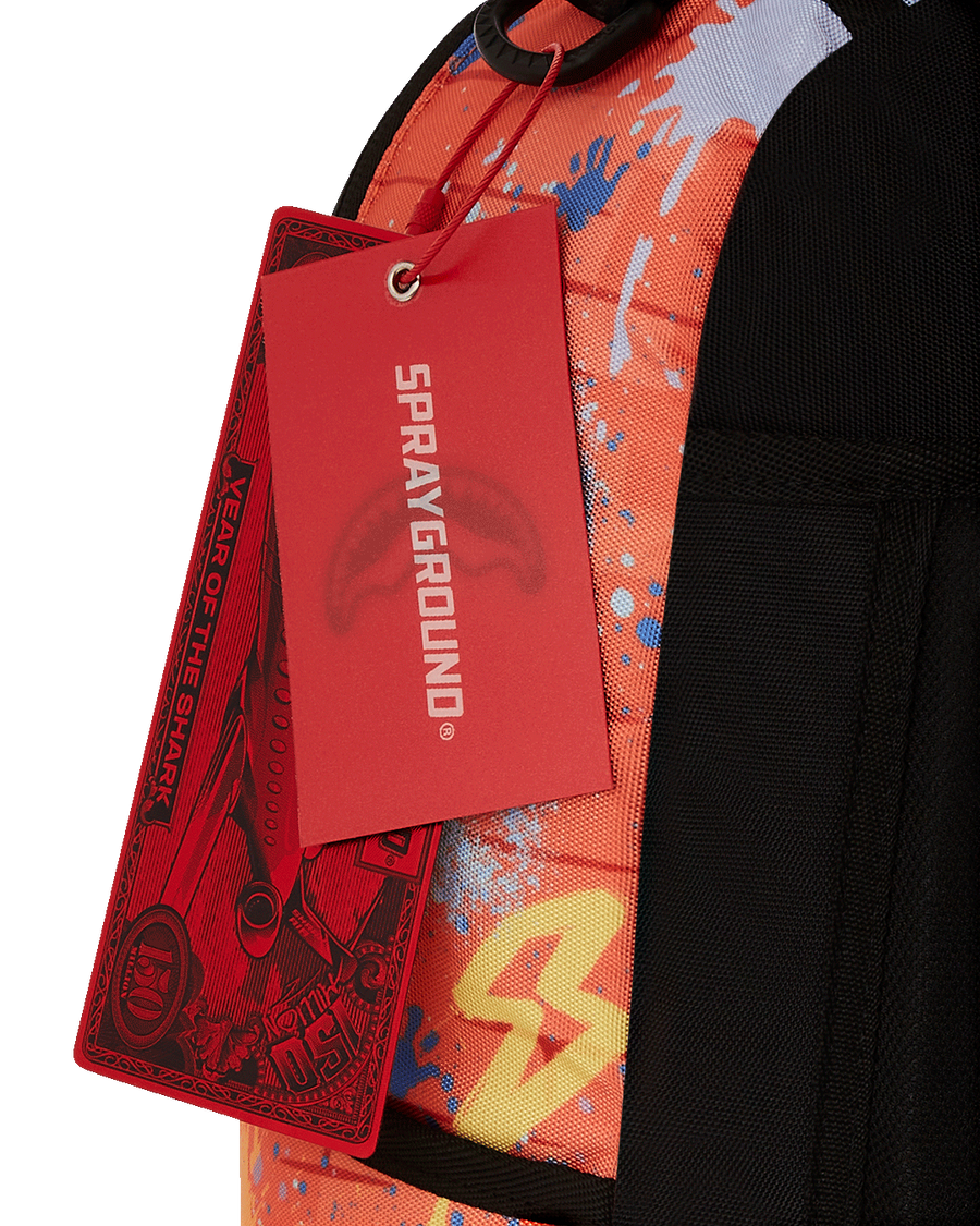 SPRAYGROUND® BACKPACK RUGRATS PAINT SITUATION DLXR BACKPACK