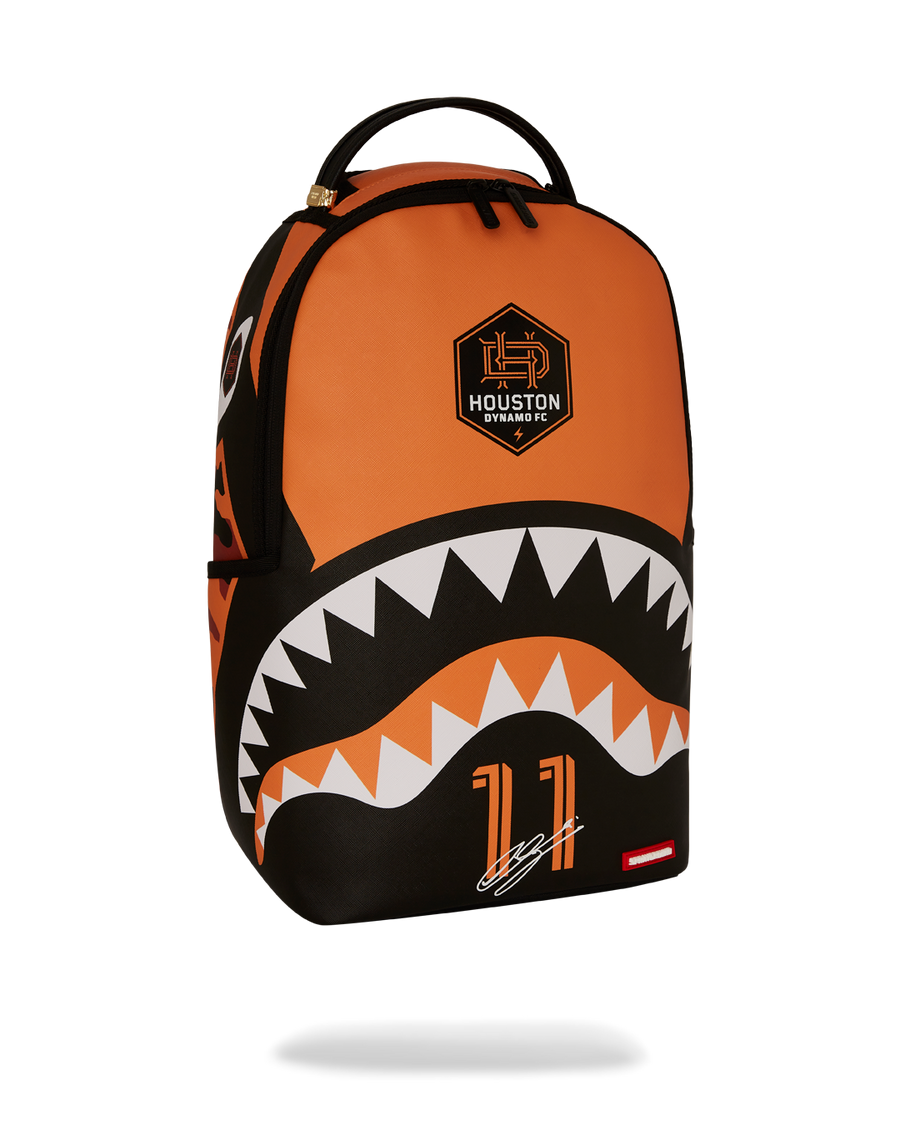 SPRAYGROUND® BACKPACK MLS HOUSTON DYNAMO FC LAWRENCE ENNALI 37 BACKPACK