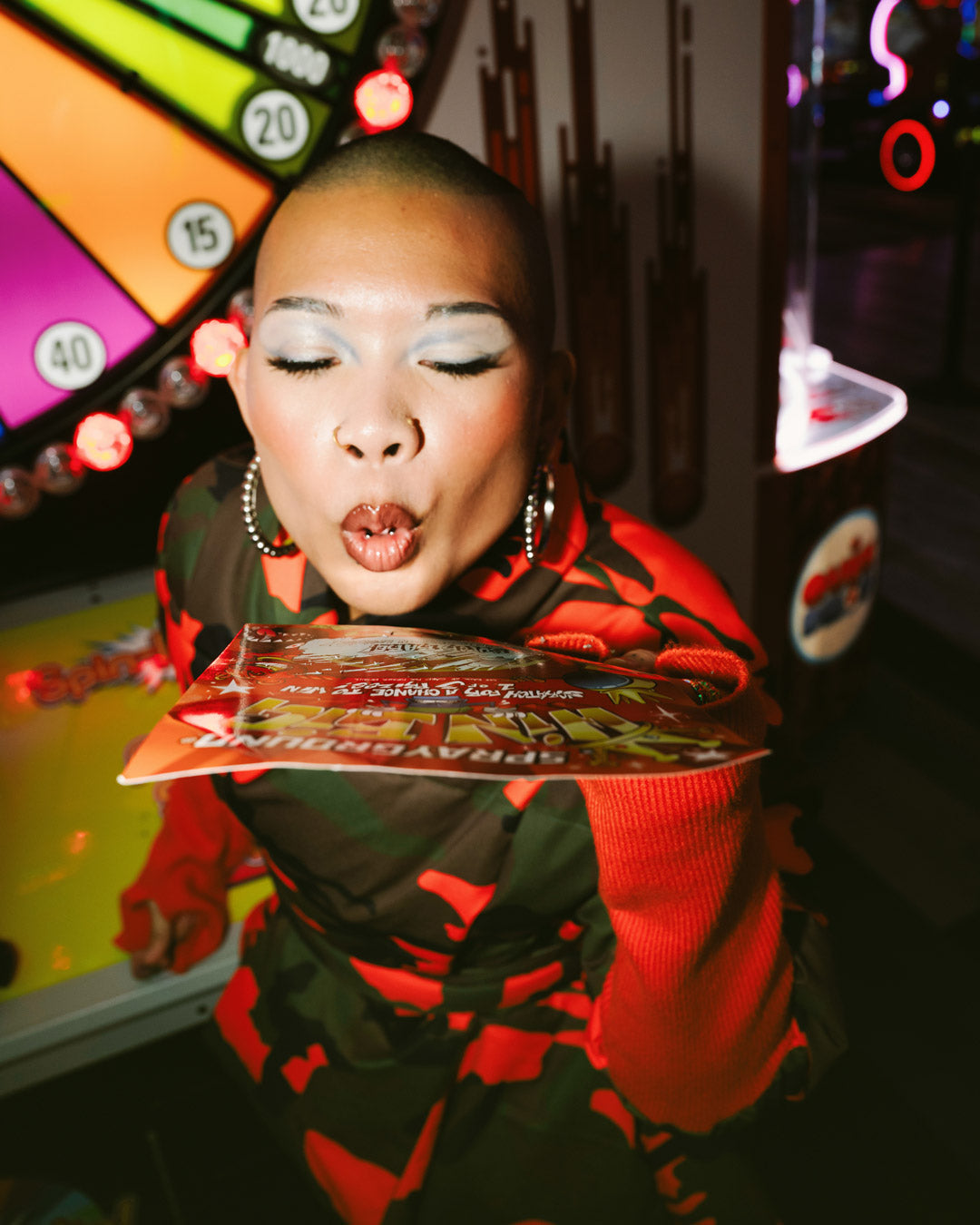 SPRAYGROUND® SCRATCH OFF SCRATCH OFF PLAYING CARD - WIN A BACKPACK, MONEYBEAR OR LUGGAGE!