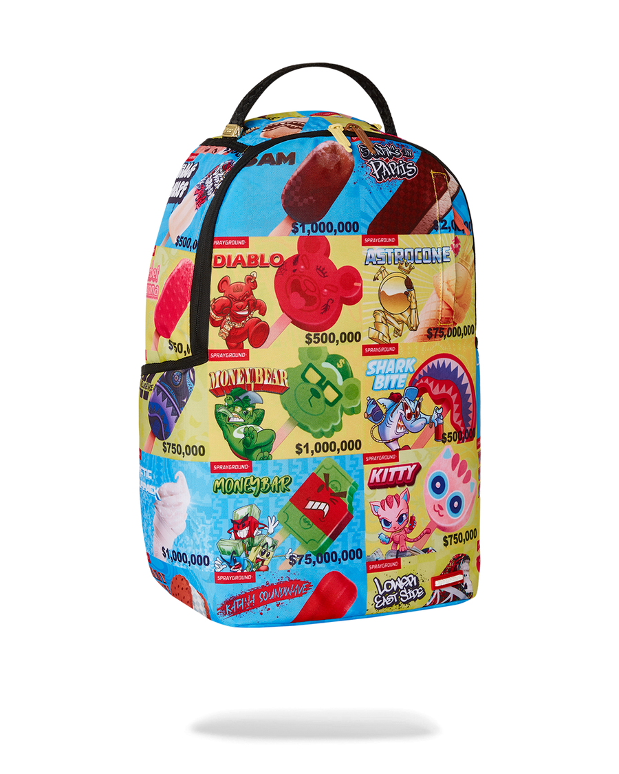SPRAYGROUND® BACKPACK ICE CREAM TRUCKIN BACKPACK