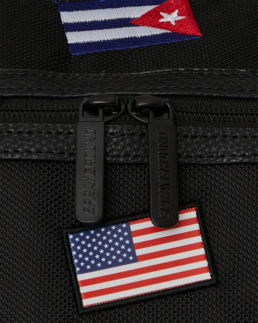 SPRAYGROUND® DUFFLE JAMES FLAGS SPECIAL OPS DUFFLE