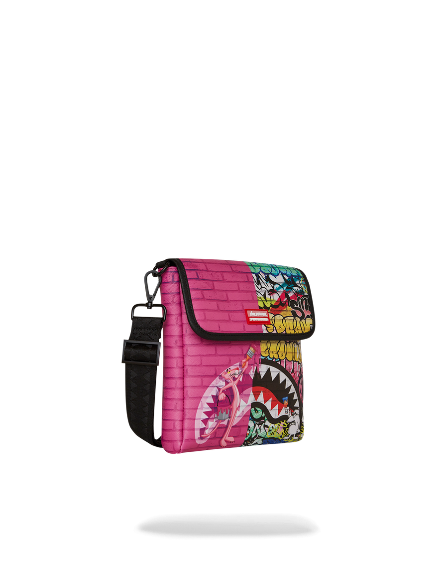 SPRAYGROUND® SLING PINK PANTHER PRESTIGE MESSENGER SLING