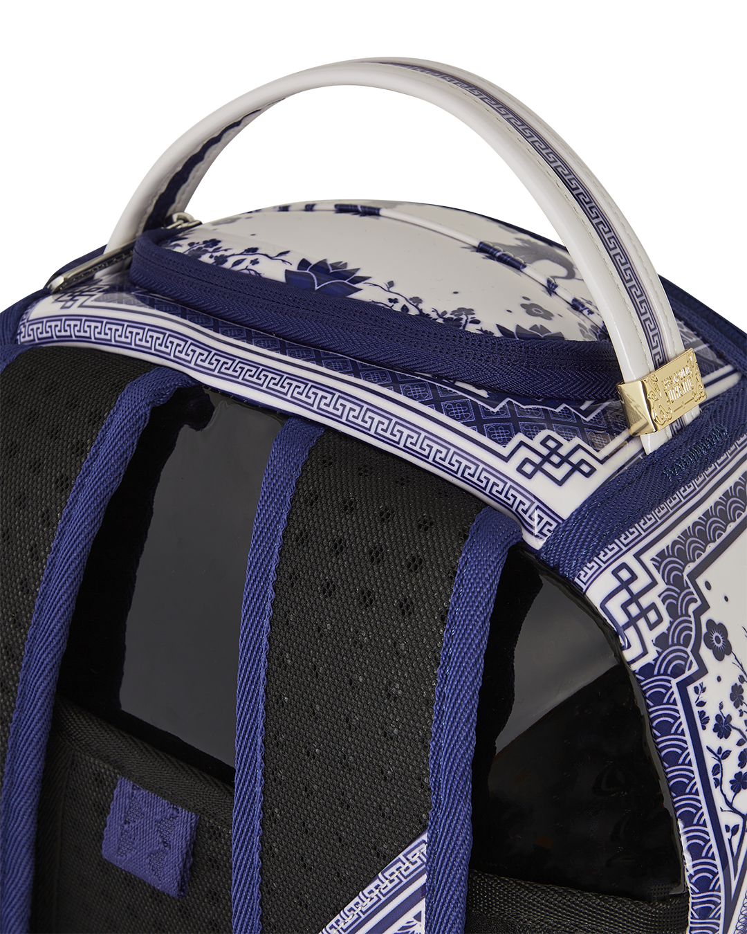 SPRAYGROUND® BACKPACK PORCELAIN TIGER PHOENIX SHARK BACKPACK