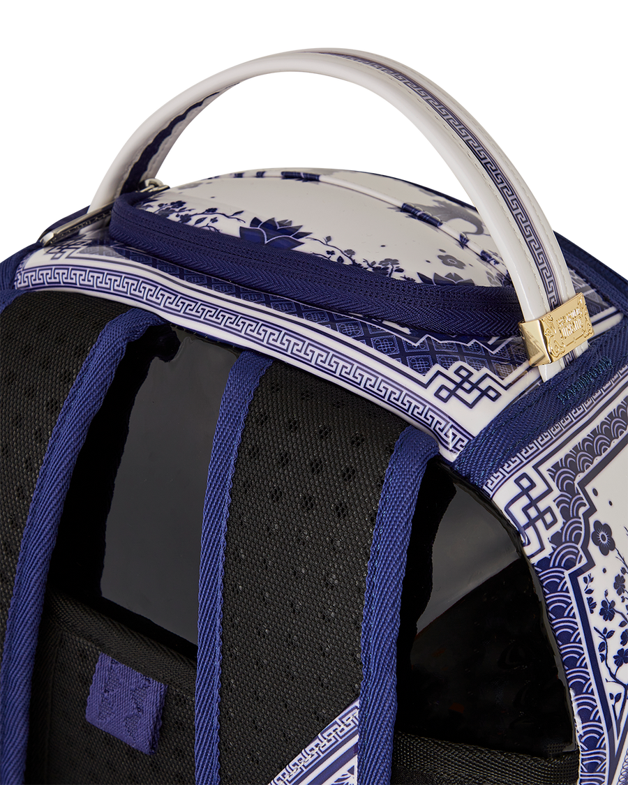 SPRAYGROUND® BACKPACK PORCELAIN TIGER PHOENIX SHARK BACKPACK