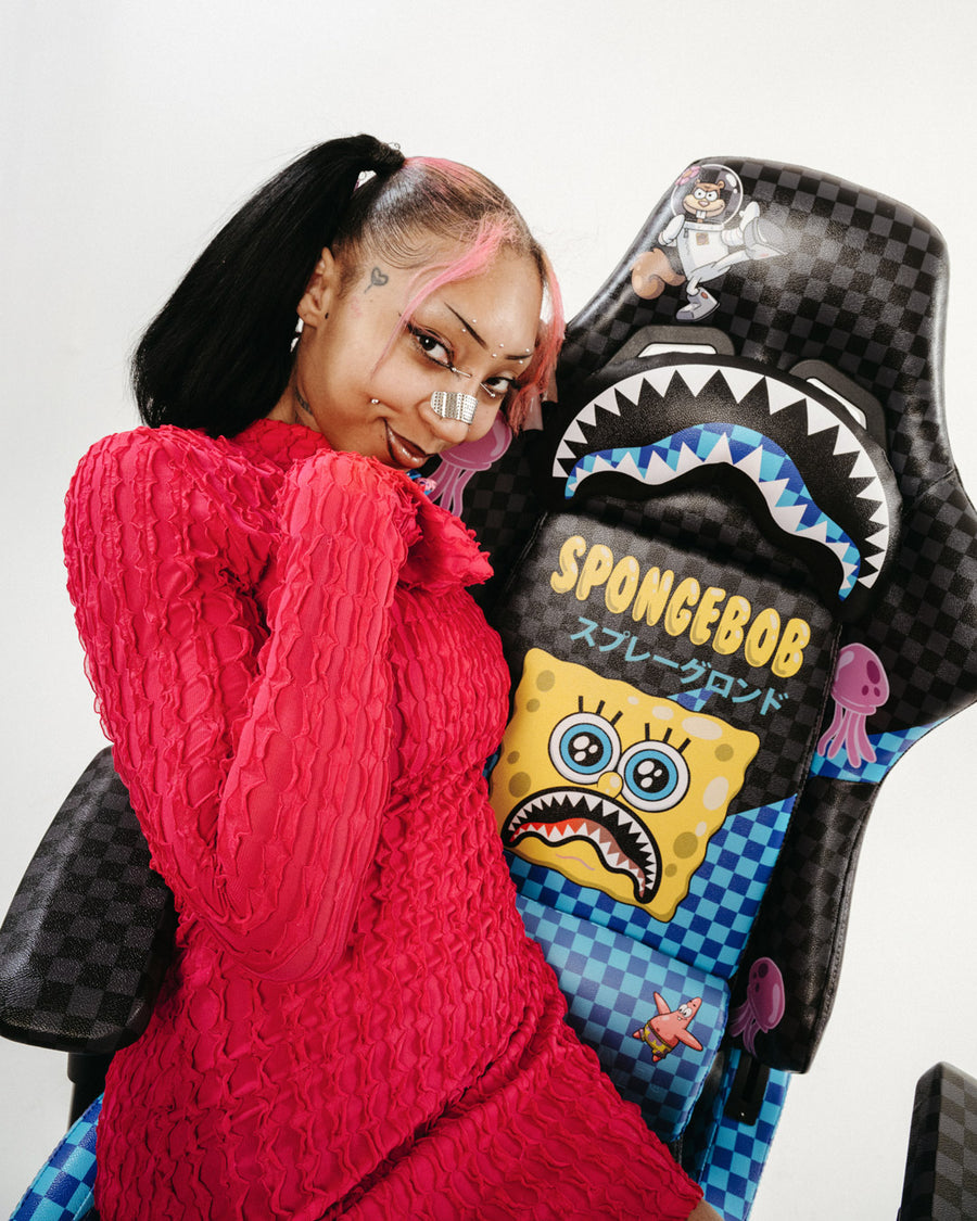 SPRAYGROUND® GAMING CHAIR SPONGEBOB TOKYO POP GAMING CHAIR