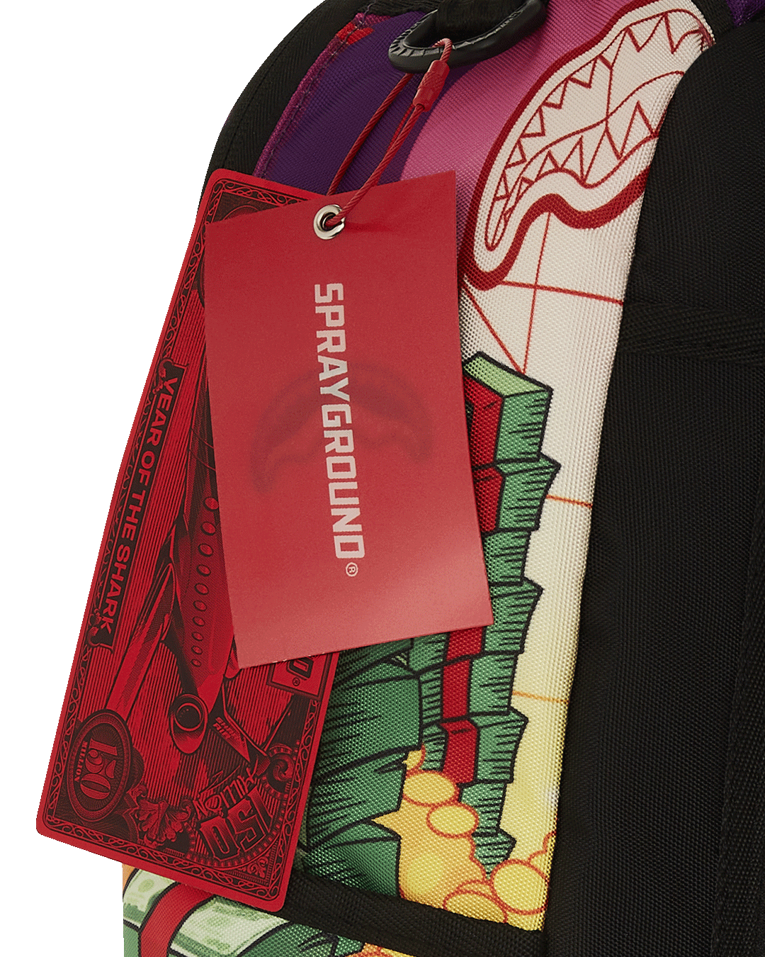 SPRAYGROUND® BACKPACK PINK PANTHER FORTRESS OF MONEY-TUDE BACKPACK