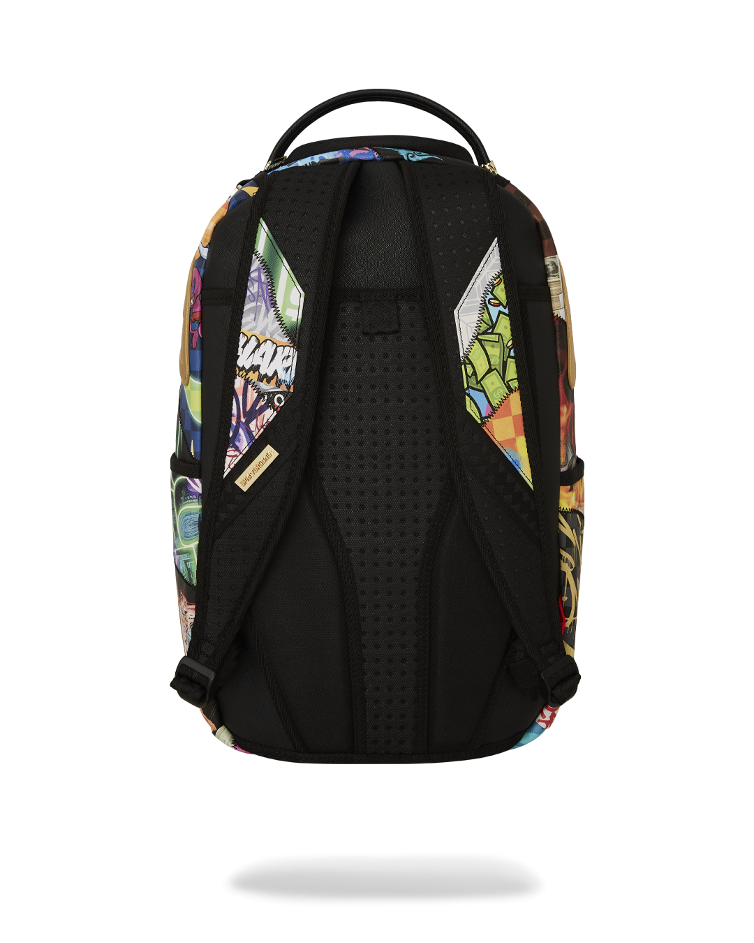 SPRAYGROUND® BACKPACK 15 YEARS GOLD AND SPLICED DLXV BACKPACK