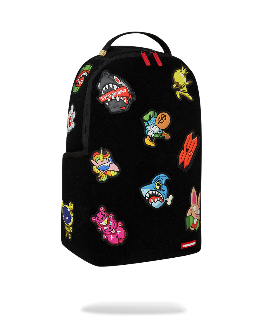 SPRAYGROUND® BACKPACK STUCK ON YA - VELCRO PATCH BACKPACK