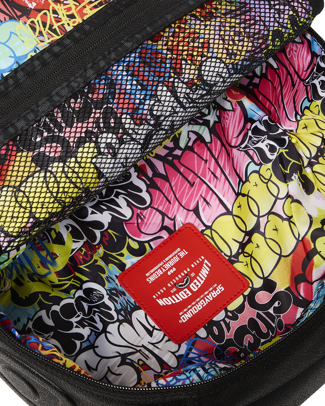 SPRAYGROUND® BACKPACK GRAFFITI BITE DLX-BITE BACKPACK