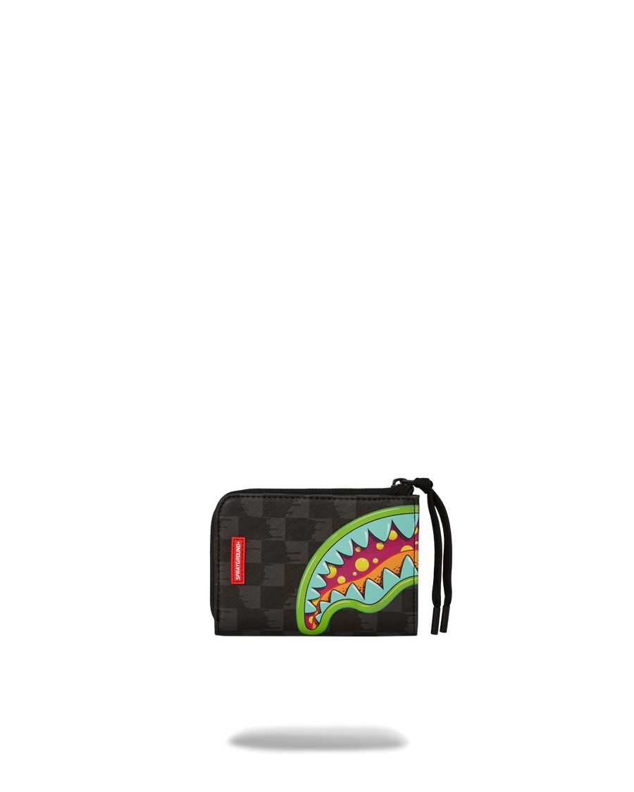 SPRAYGROUND® WALLET SLIME TAKEOVER WALLET